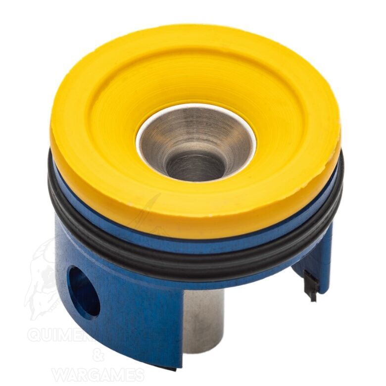 Alternative view of FPS Cylinder Head for Version 3 Gearbox ERGAL - FPS Softair