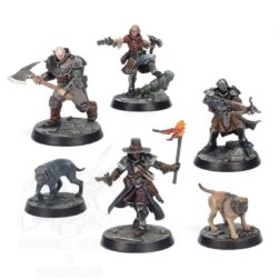 Alternative view of Cazadores de Hexbane (Castellano) - Warhammer Underworlds