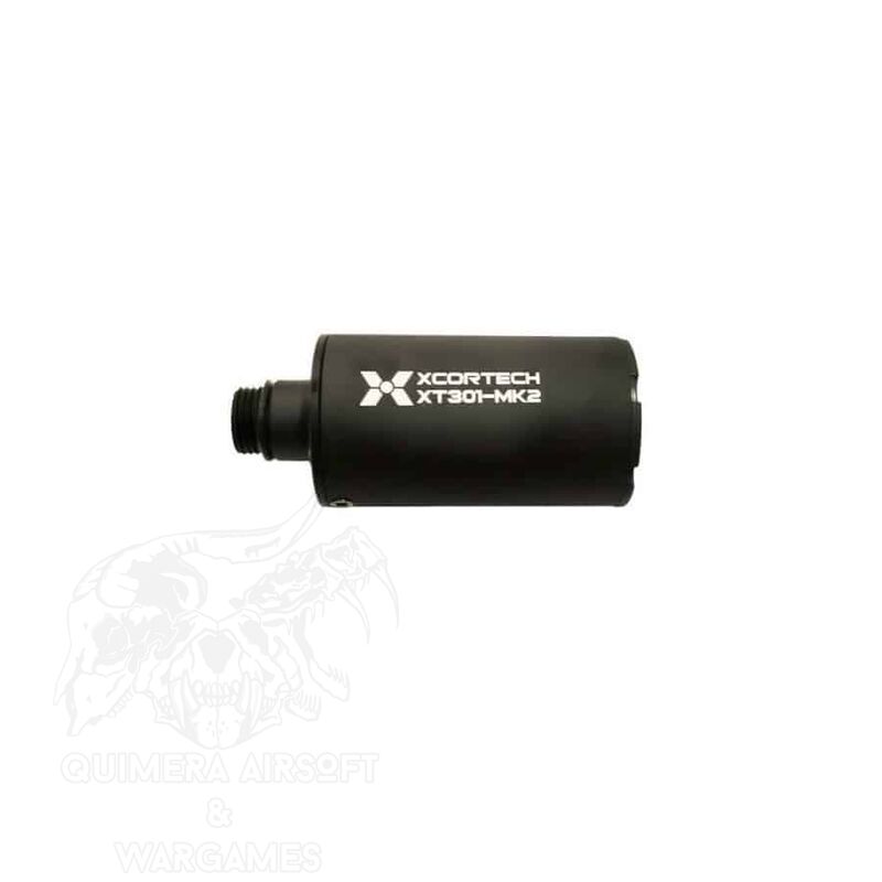 Tracer XT301 MK2 Versión Bolas Roja Xcotech - Negro