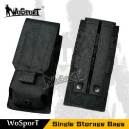 Alternative view of Portacargador con solapa para 5.56 Wosport - Multicam