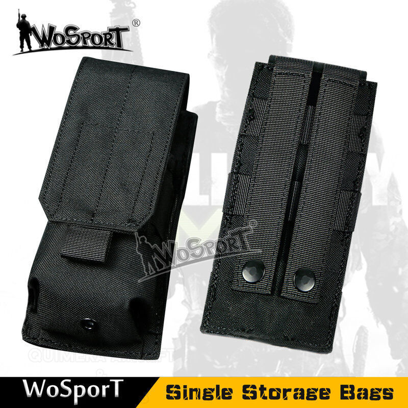 Portacargador con solapa para 5.56 Wosport - Multicam - Imagen 2