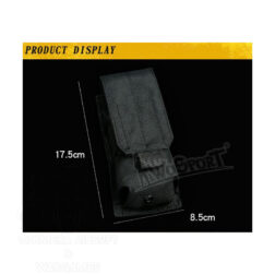 Portacargador con solapa para 5.56 Wosport - Multicam - Imagen 3