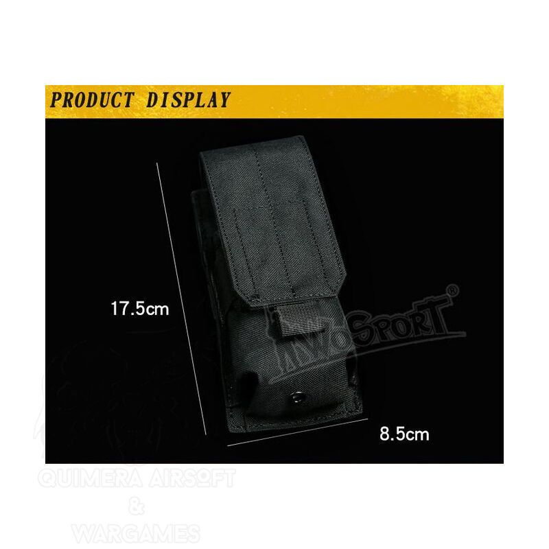 Portacargador con solapa para 5.56 Wosport - Multicam - Imagen 3
