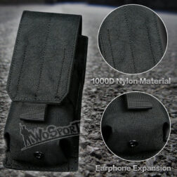 Portacargador con solapa para 5.56 Wosport - Multicam - Imagen 4