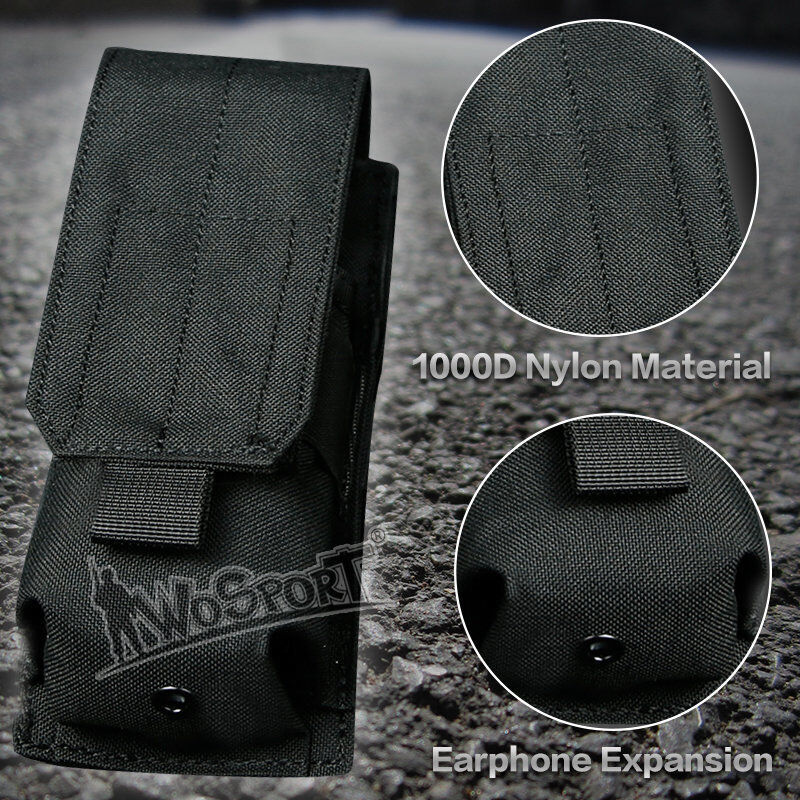 Portacargador con solapa para 5.56 Wosport - Multicam - Imagen 4