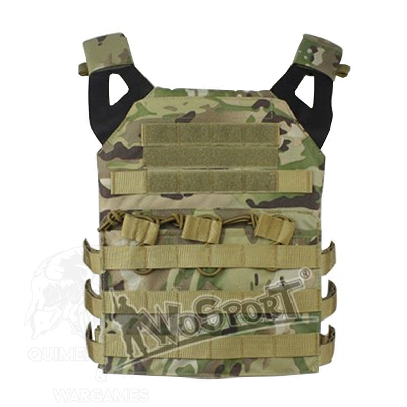 Chaleco Tactico JPC Wosport - Multicam