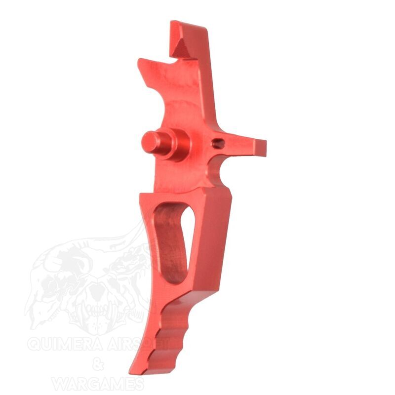 Alternative view of Gatillo CNC para AR-15-T Retro Arms - Rojo