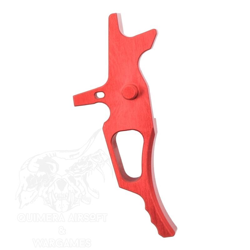 Gatillo CNC para AR-15-T Retro Arms - Rojo