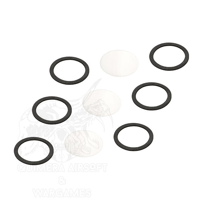 Alternative view of Protectores para optica y Red Dot 30mm 6 adhesivos mas 3 lentes