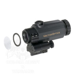 Protectores para optica y Red Dot 30mm 6 adhesivos mas 3 lentes - Imagen 3