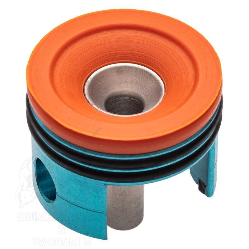 Alternative view of FPS Cylinder Head for Version 2 Gearbox ERGAL - FPS Softair