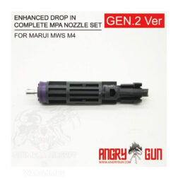 Nozzle Completo MPA Gen2 para Marui MWS M4 - Angry Gun - Imagen 3