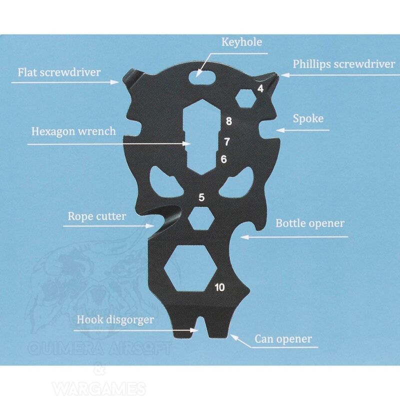 Alternative view of Multiherramienta 9 funciones ROXON