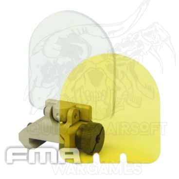 Protector Abatible Red Dot FMA