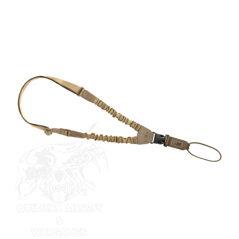 Correa 1 punto elástica con Paracord Claw Gear