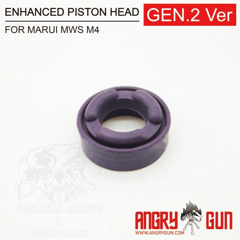 Enhanced Piston Head Gen2 para Tokyo Marui MWS - Angry Gun