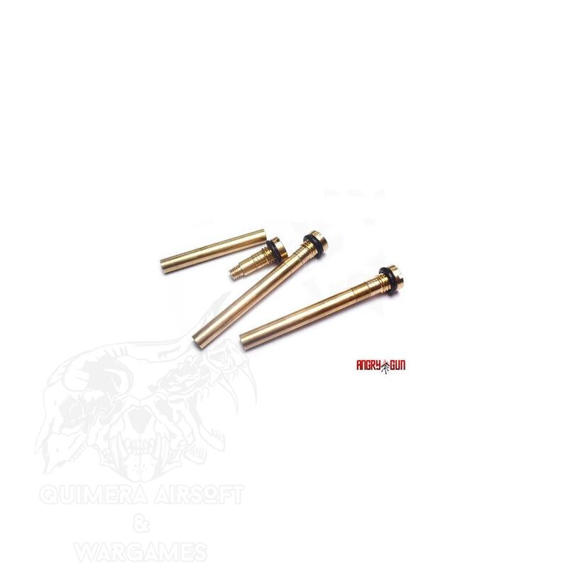 Modular Gas Inlet Valve para WE,VFC,GHK (3pcs) Angry Gun