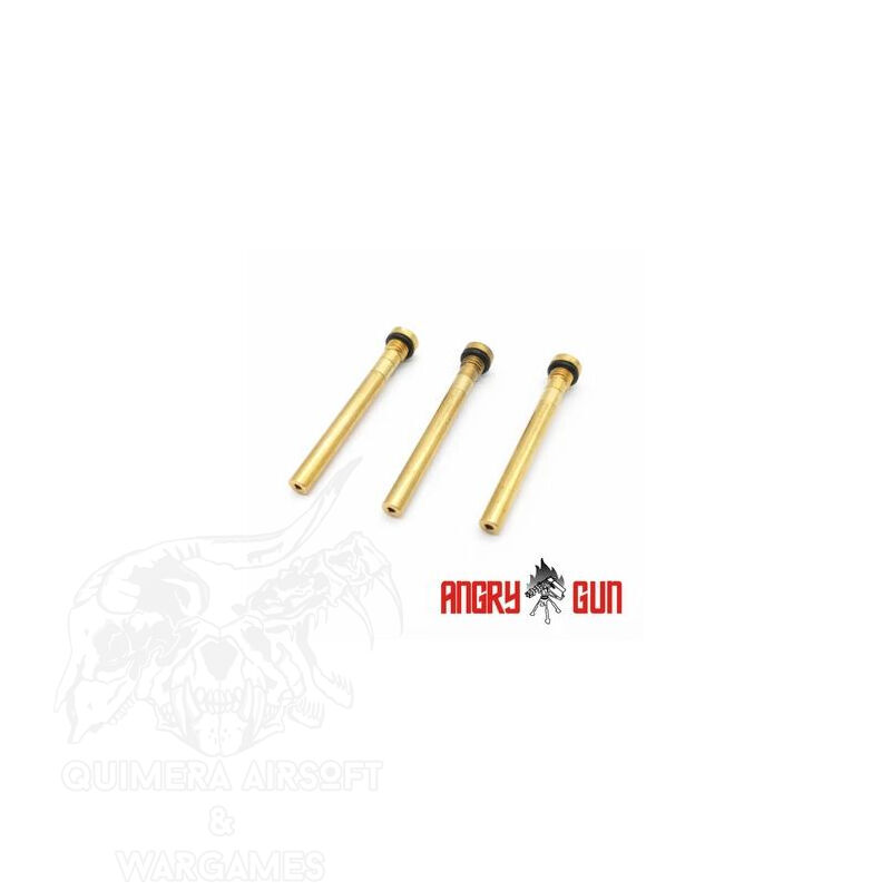 Alternative view of Modular Gas Inlet Valve para WE,VFC,GHK (3pcs) Angry Gun