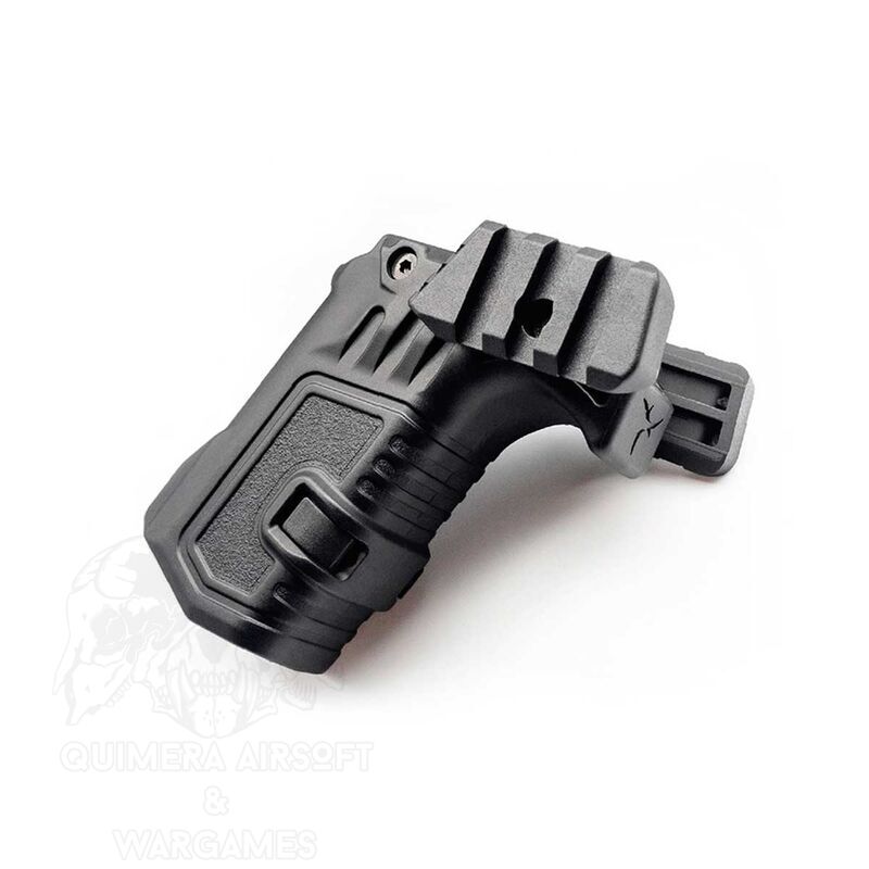 Grip para Ris Porta Cargador Action Army - Negro