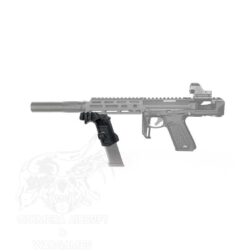 Alternative view of Grip para Ris Porta Cargador Action Army - Negro