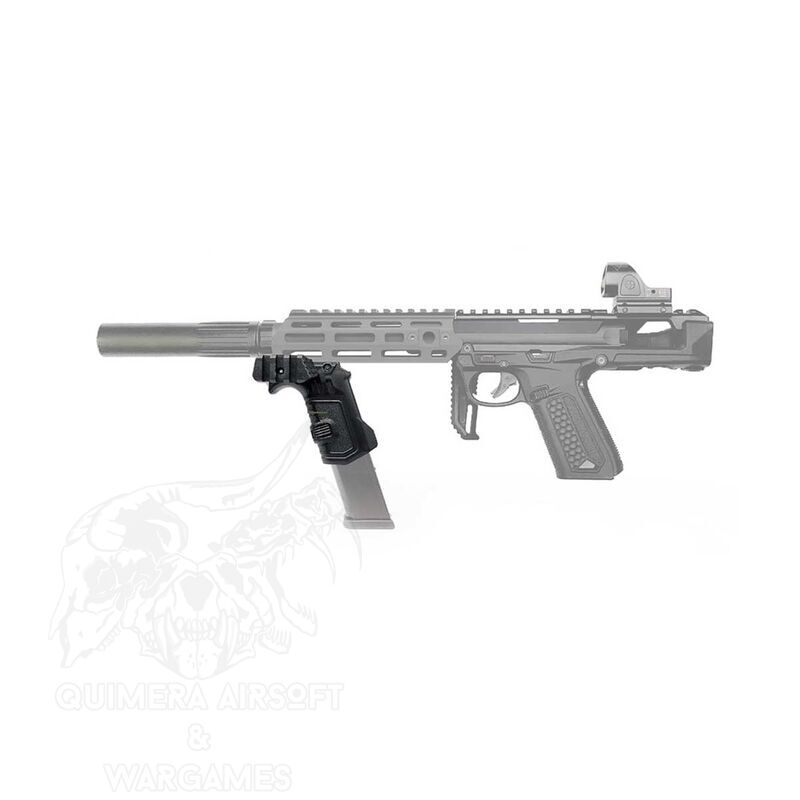 Alternative view of Grip para Ris Porta Cargador Action Army - Negro