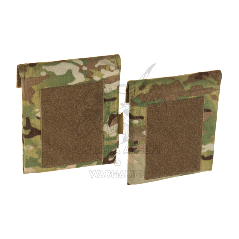 Alternative view of Side Armor Pouches DCS/RICAS Warrior - Multicam