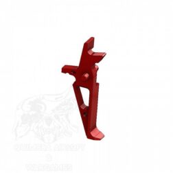 Gatillo CNC AR15 Tipo B Retro Arms - Rojo