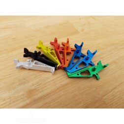 Alternative view of Gatillo CNC AR15 Tipo B Retro Arms - Rojo