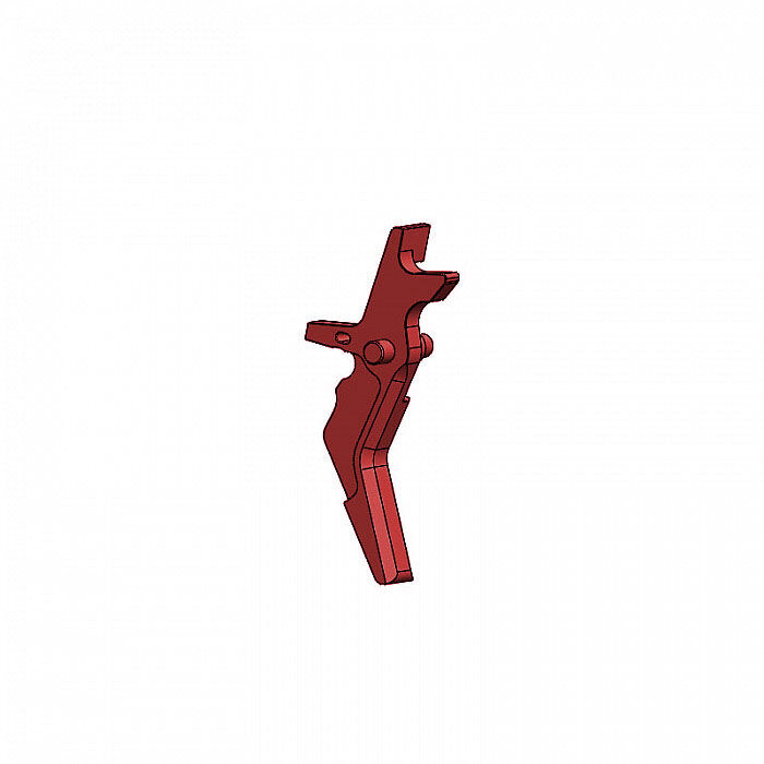 Gatillo CNC AR15 Tipo M Retro Arms - Rojo