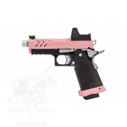 Hi-Capa 3.8 PRO con RMR VORSK - Rosa y Negro - Imagen 3