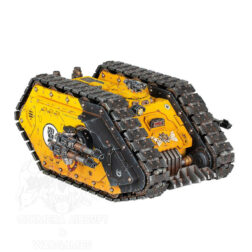 Alternative view of Land Raider Proteus - Legiones Astartes
