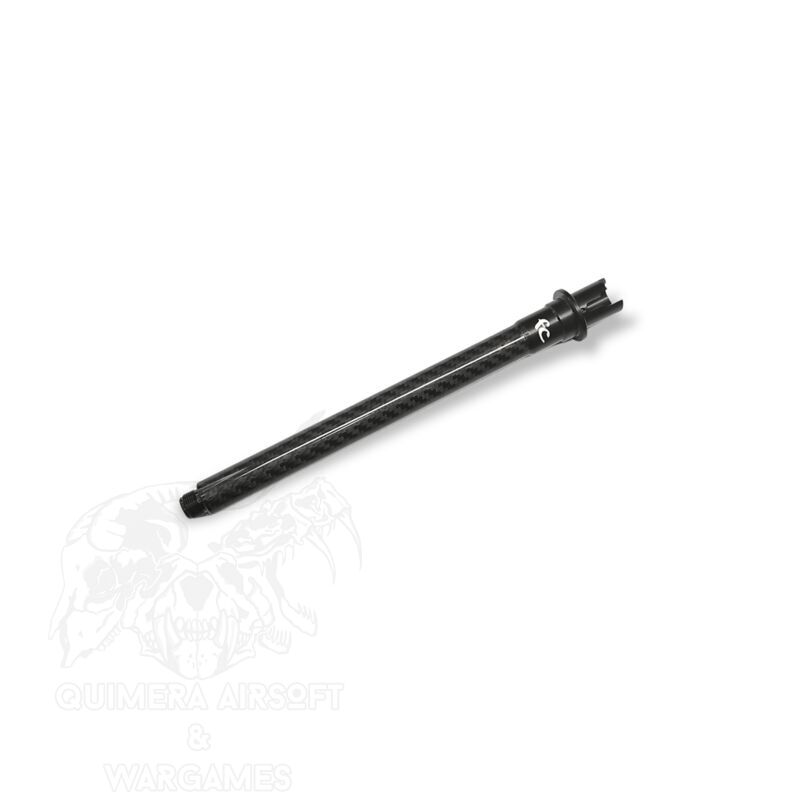 Cañon externo de Carbono 10.5" AEG para M4 - Fijo Custom