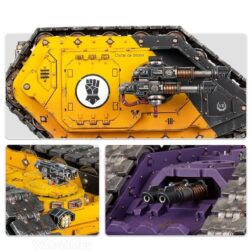 Land Raider Proteus - Legiones Astartes - Imagen 3