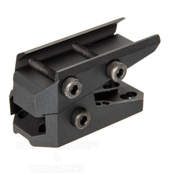 Alternative view of Montura ajustable para Red dot tipo T1, T2, MRO, RMR etc... - Negro
