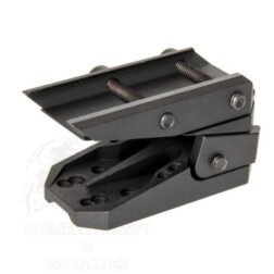 Montura ajustable para Red dot tipo T1, T2, MRO, RMR etc... - Negro - Imagen 3