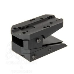 Montura ajustable para Red dot tipo T1, T2, MRO, RMR etc... - Negro - Imagen 4