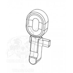 Bolt catch CNC para M4 y AR15 Tipo A Retro Arms - Negro - Imagen 3