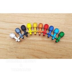 Alternative view of Bolt catch CNC para M4 y AR15 Tipo A Retro Arms - Negro
