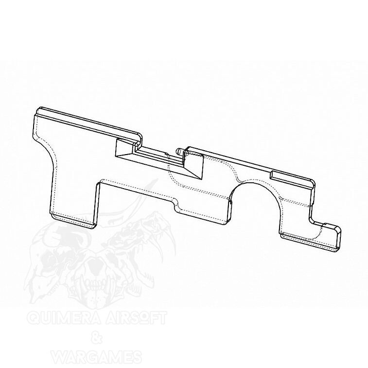 Alternative view of Selector Plate para M4 y AR15 V2 Retro Arms