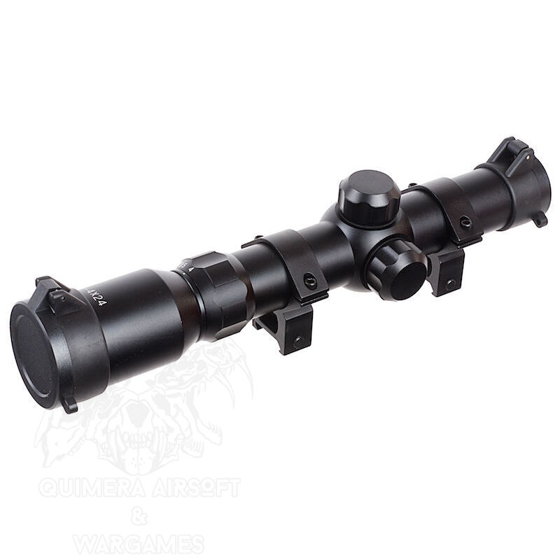 Mira telescopica Short Dot 1-4x24 SE Aim-O