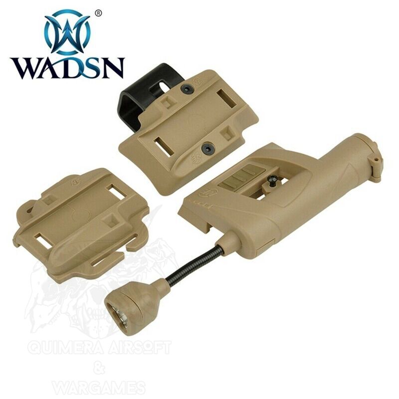 Princeton Tec Charge MPLS 2 Rojo/Verde/IR/Blanco WADSN - Dark Earth