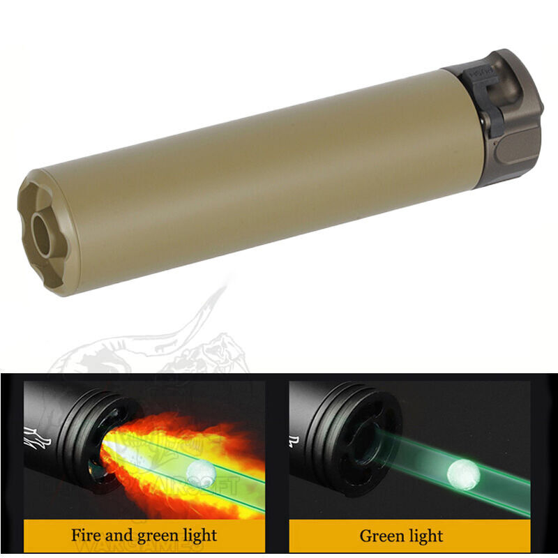 Silenciador SOCOM 556 157mm con Trazador Spitfire incluido 5KU -