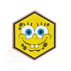 Parche PVC Bob Esponja Face - Sentinel Gears