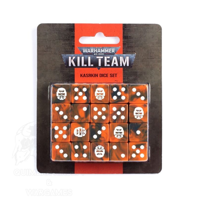 Kasrkin Dice - Kill Team