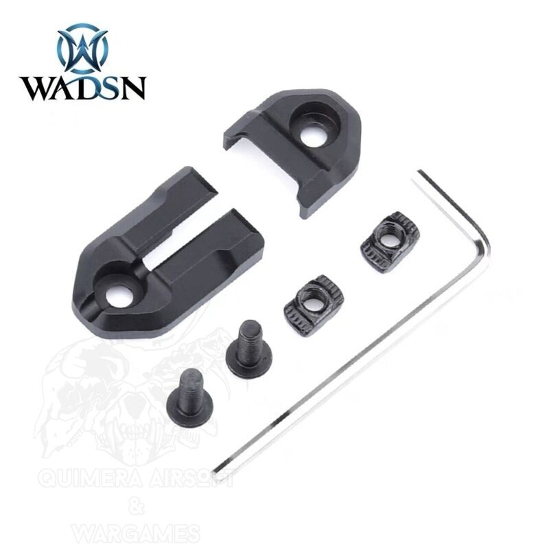 Montura universal para Switch en Aluminio CNC para M-LOK/Keymod - WADSN