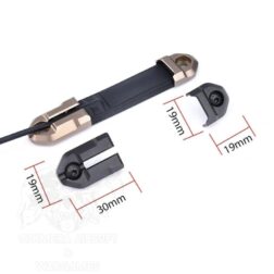 Montura universal para Switch en Aluminio CNC para M-LOK/Keymod - WADSN - Imagen 13