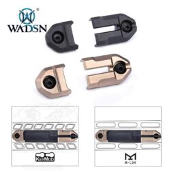 Montura universal para Switch en Aluminio CNC para M-LOK/Keymod - WADSN - Imagen 12