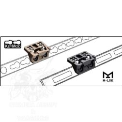 Montura para linterna para sistema Thorntail6 Keymod y MLOK WADSN - - Imagen 11