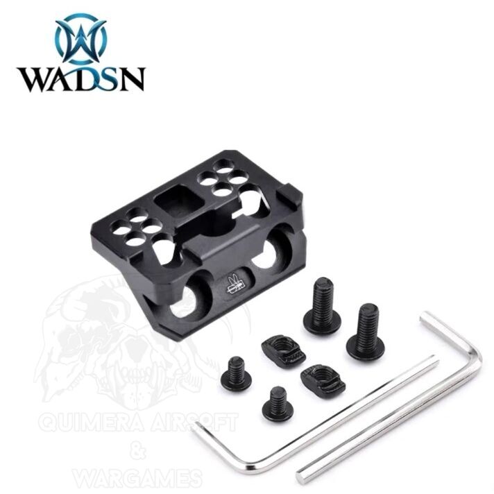 Montura para linterna para sistema Thorntail6 Keymod y MLOK WADSN -