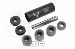Alternative view of Silenciador Stubby US Air Force 107mm 14mm CW/CCW FMA